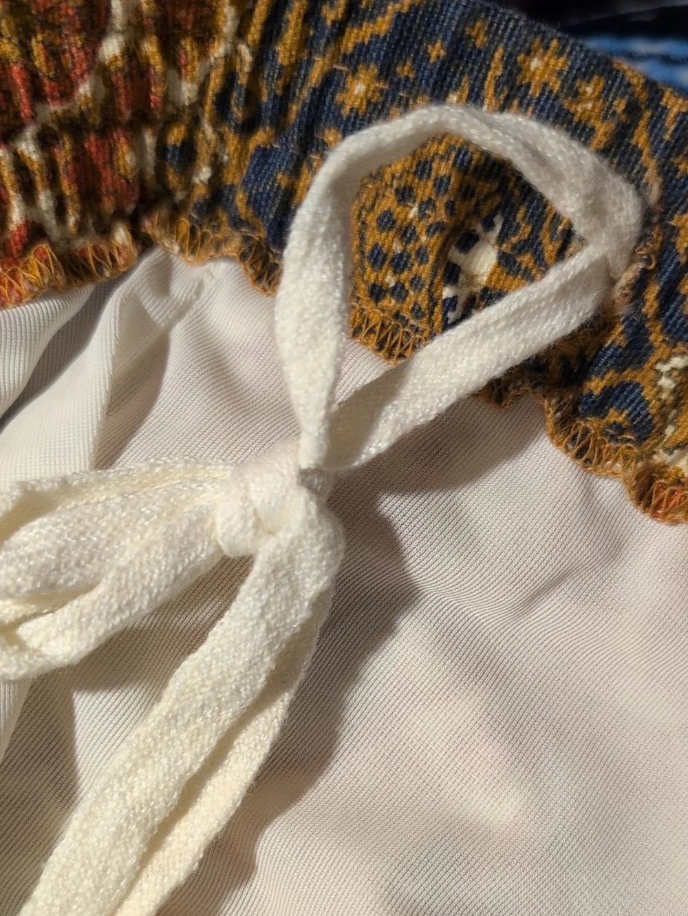 Vintage 1960s 1970s Men’s Swim Trunks Medallion Paisley Boho Retro‎ Board Shorts